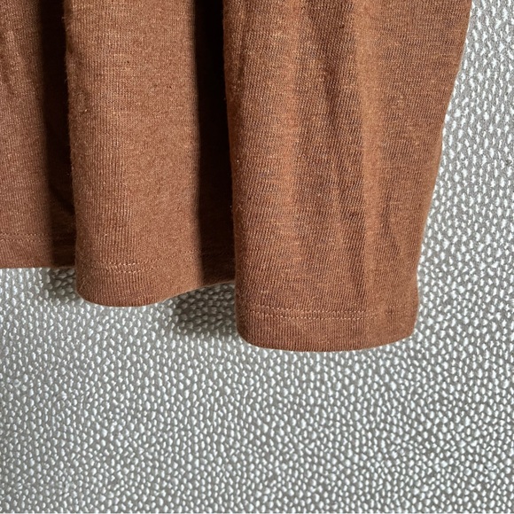 M 🆕 Old Navy Linen Drawstring Dress NWT - Picture 4 of 7